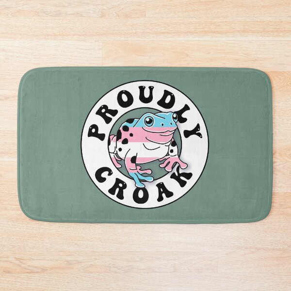Item preview, Proudly Croak Froggy - Transgender designed and sold by BlissAndKittens.