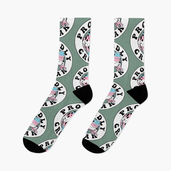 Item preview, Proudly Croak Froggy - Transgender designed and sold by BlissAndKittens.