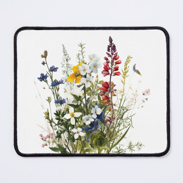 Item preview, Wild Flowers Botanical Flower Nature designed and sold by ArtFromBeyond.