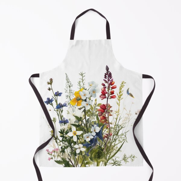 Item preview, Wild Flowers Botanical Flower Nature designed and sold by ArtFromBeyond.