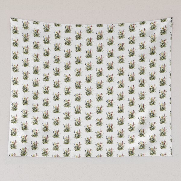 Item preview, Wild Flowers Botanical Flower Nature designed and sold by ArtFromBeyond.