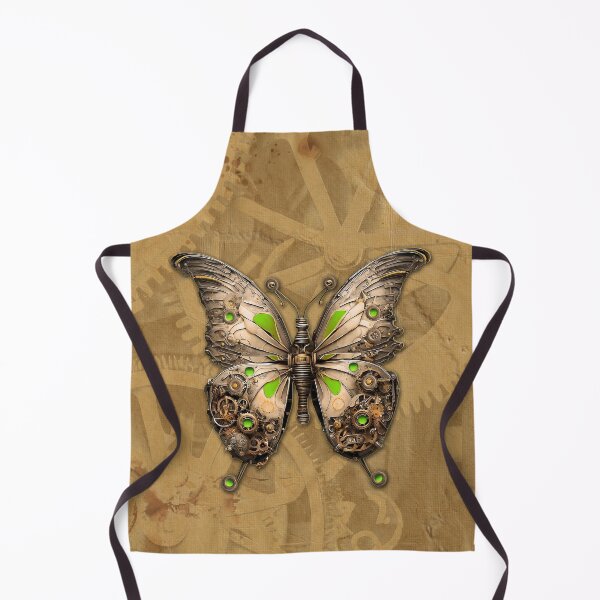Item preview, Dystopian Steampunk Butterfly designed and sold by Retro Art Factory.