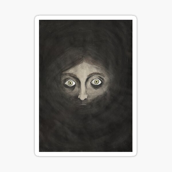 Cleo als: Angst - Panik - Paranoia Sticker