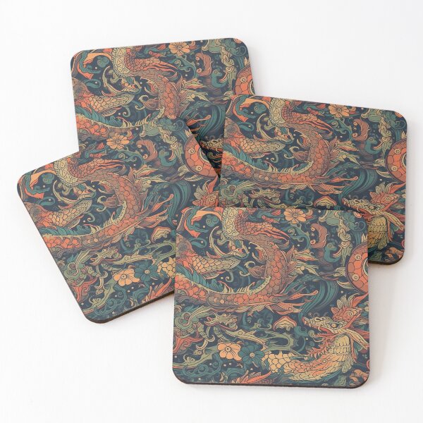 Item preview, Yakuza Dragon inspired pillow | Yakuzas Inspired Dragon Cushion designed and sold by AvaelSandokan.
