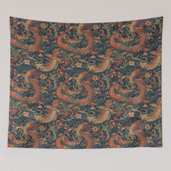 Item preview, Yakuza Dragon inspired pillow | Yakuzas Inspired Dragon Cushion designed and sold by AvaelSandokan.