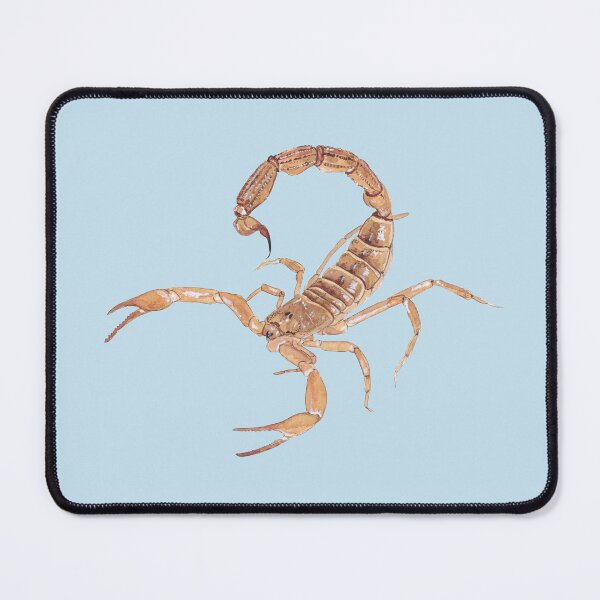 Item preview, YELLOW SCORPION or DEATHSTALKER-Leiurus quinquestriatus designed and sold by BEATRIZ ABAITUA.