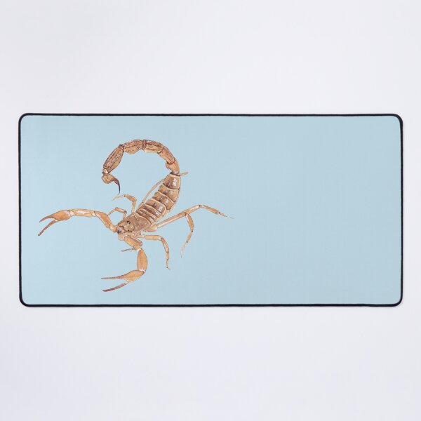 Item preview, YELLOW SCORPION or DEATHSTALKER-Leiurus quinquestriatus designed and sold by BEATRIZ ABAITUA.