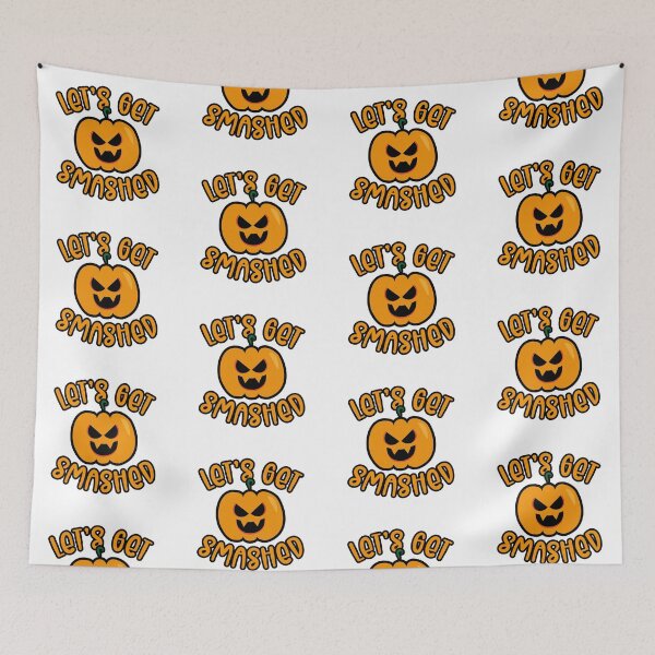 Item preview, Smashed pumpkins designed and sold by ThundRDownunder.