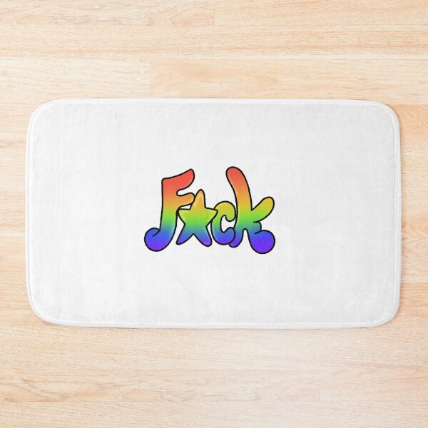 Item preview, Rainbow F*ck  designed and sold by Arsenic-Arts.