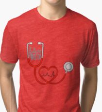 Future Doctor Tri-blend T-Shirt
