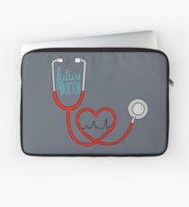 Future Doctor Laptop Sleeve
