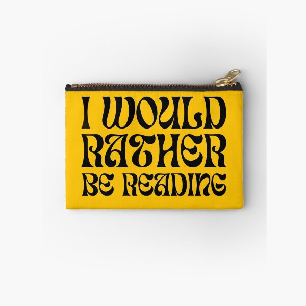 Item preview, I would rather be reading  designed and sold by Rislam.