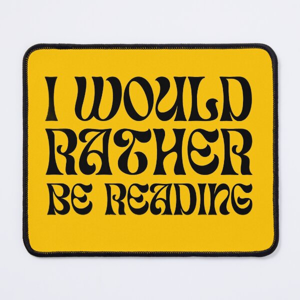 Item preview, I would rather be reading designed and sold by Rislam.