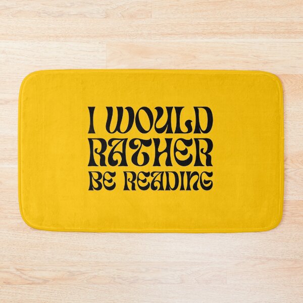 Item preview, I would rather be reading  designed and sold by Rislam.