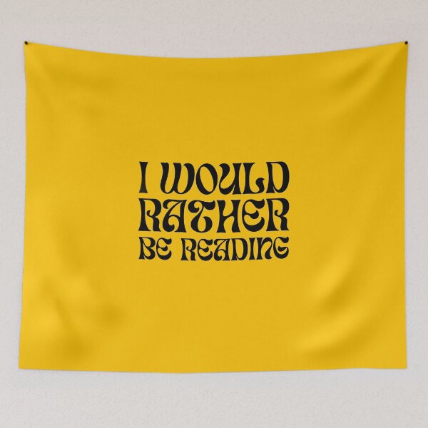 Item preview, I would rather be reading  designed and sold by Rislam.