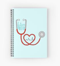 Future Doctor Spiral Notebook