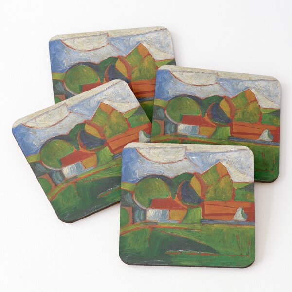 Item preview, Abstract Landscape -Schamberg designed and sold by tomorrowsart.