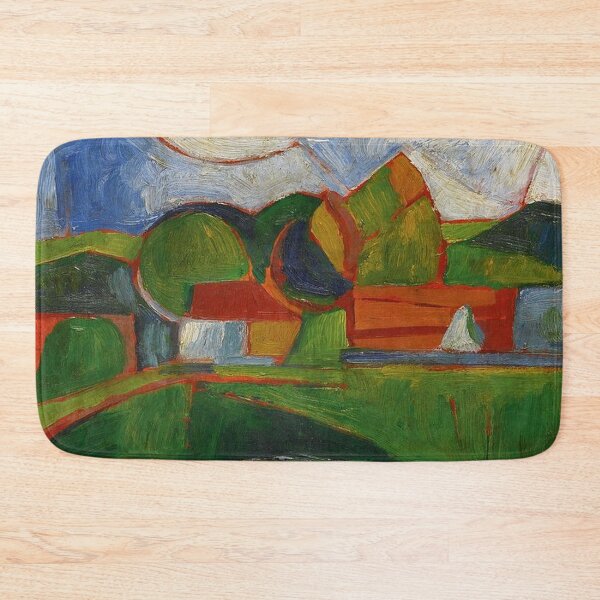 Item preview, Abstract Landscape -Schamberg designed and sold by tomorrowsart.