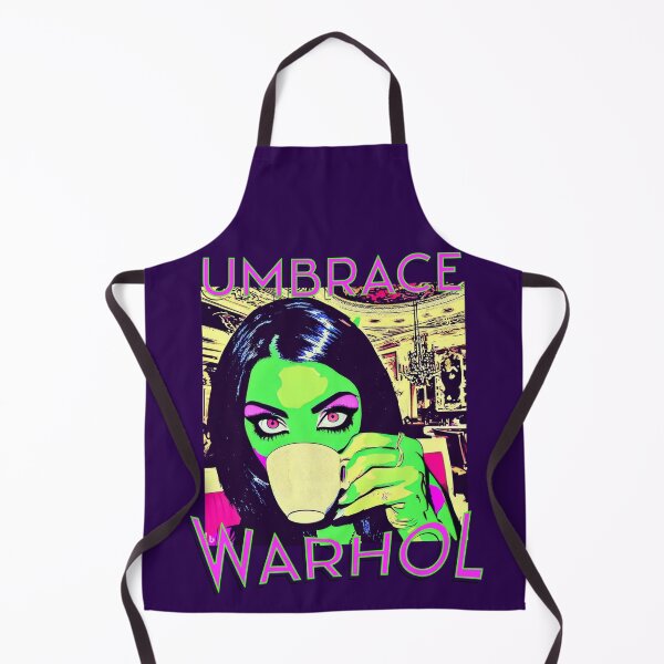 Item preview, Pop art tshirt, Coffe with Warhol, umbrace Warhol designed and sold by Thehobbiehouse.