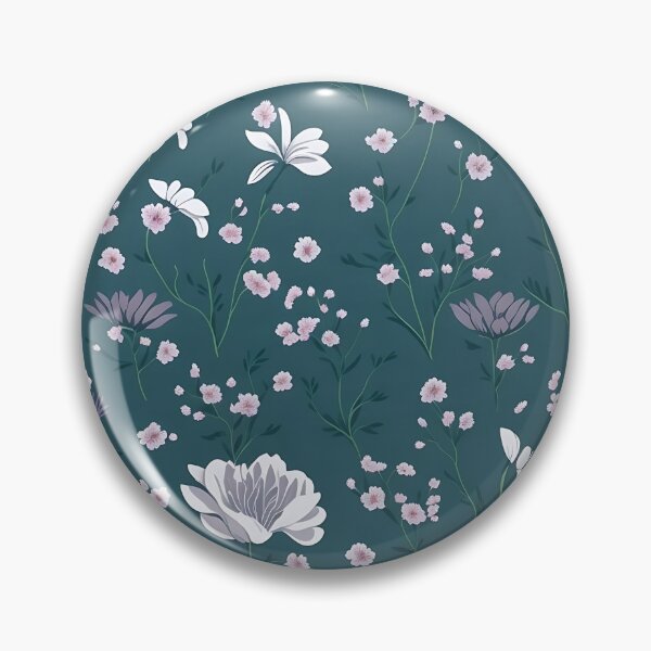 Item preview, Seamless floral pattern , Gypsophila flowers romantic - Green backgrund pattrens designed and sold by teerapol24.