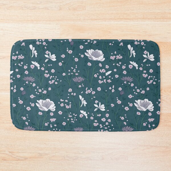 Item preview, Seamless floral pattern , Gypsophila flowers romantic - Green backgrund pattrens designed and sold by teerapol24.