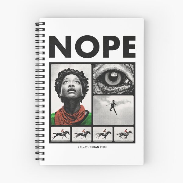Item preview, Nope Movie Poster designed and sold by BessieHeld.