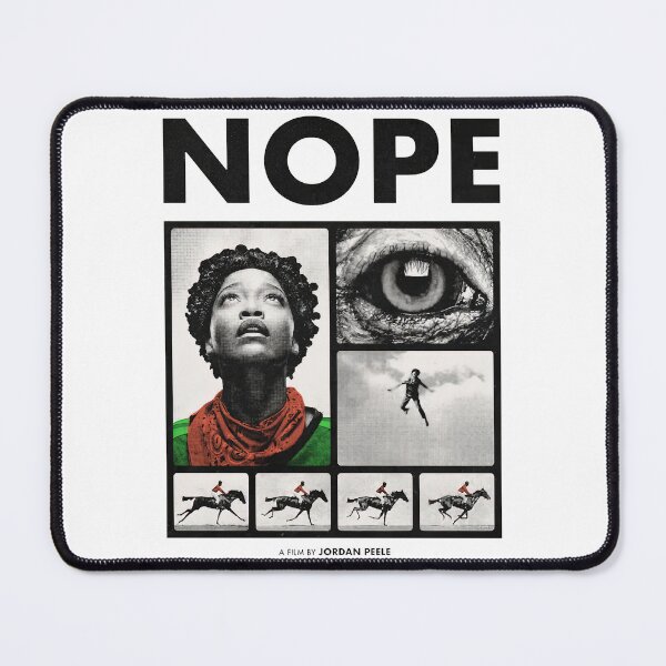 Item preview, Nope Movie Poster designed and sold by BessieHeld.