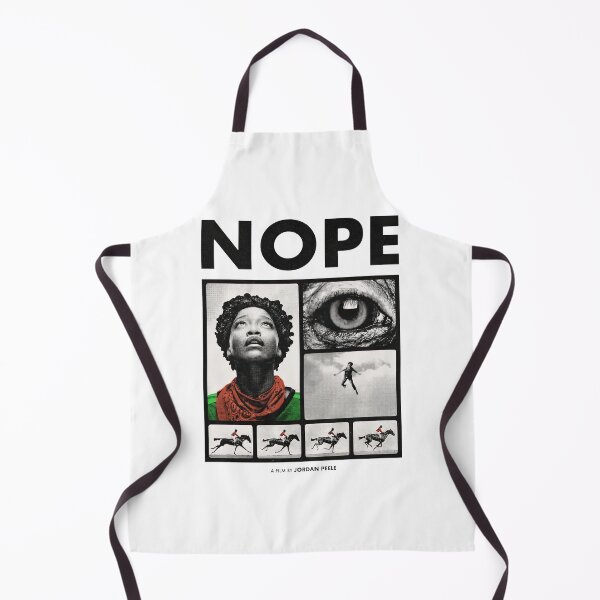 Item preview, Nope Movie Poster designed and sold by BessieHeld.