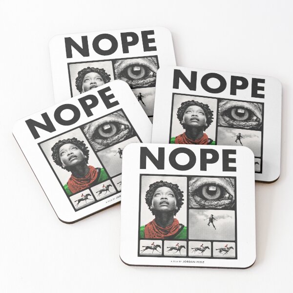 Item preview, Nope Movie Poster designed and sold by BessieHeld.