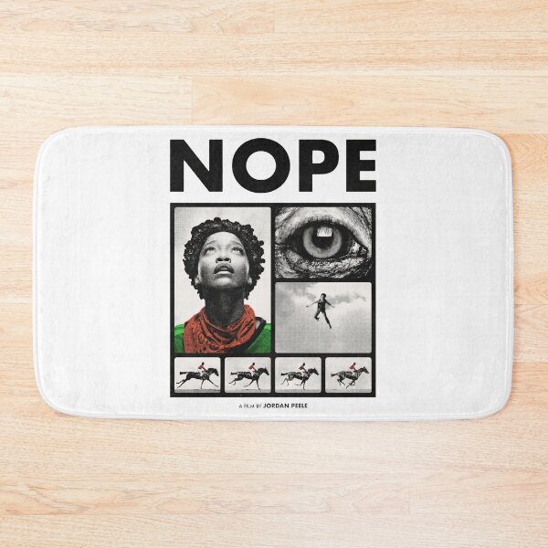 Item preview, Nope Movie Poster designed and sold by BessieHeld.