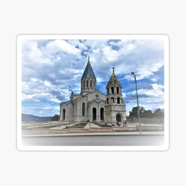 Item preview, Karabakh Church designed and sold by Giro Tavitian.