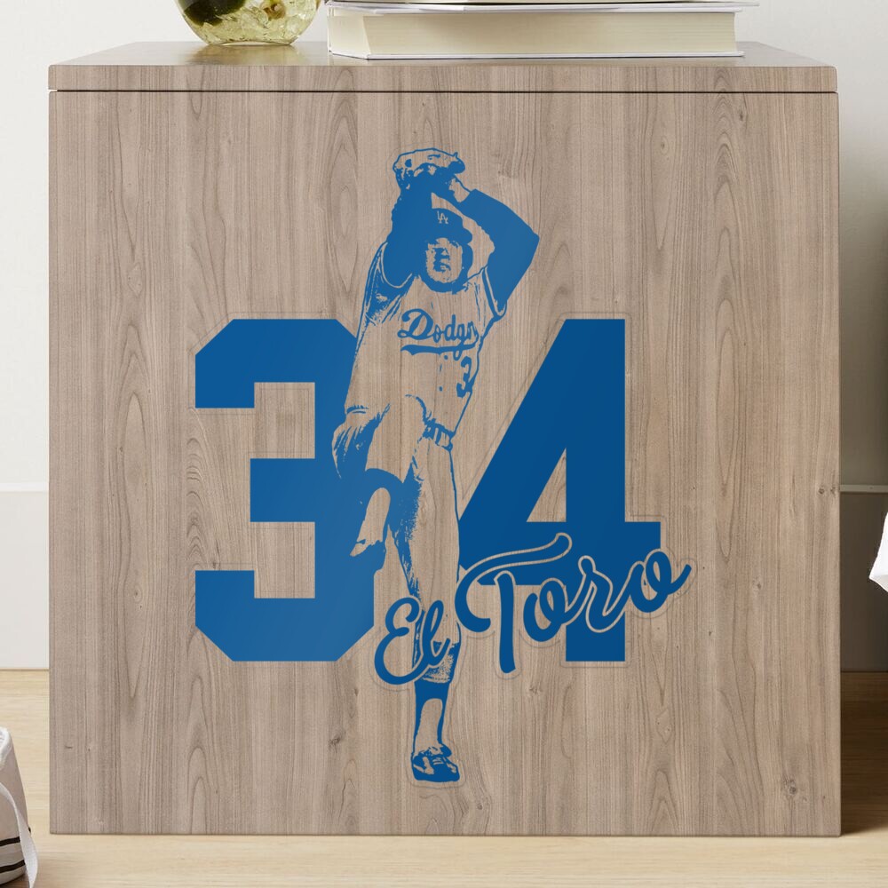 Fernando Valenzuela 2 Dodgers by Purkins Sticker for Sale by Purkins