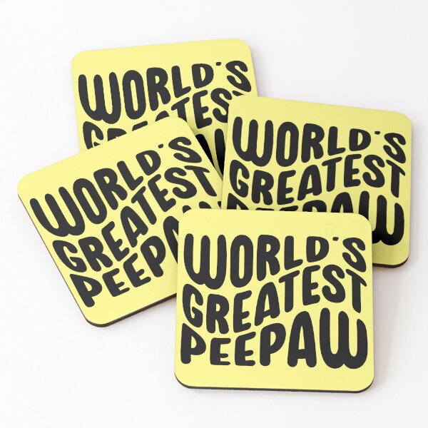 Item preview, World's Greatest Peepaw Funny Grandpa designed and sold by kamrankhan.