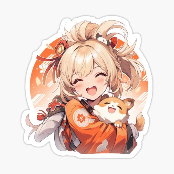 Item preview, Yoimiya - Genshin Impact designed and sold by SchellStation.