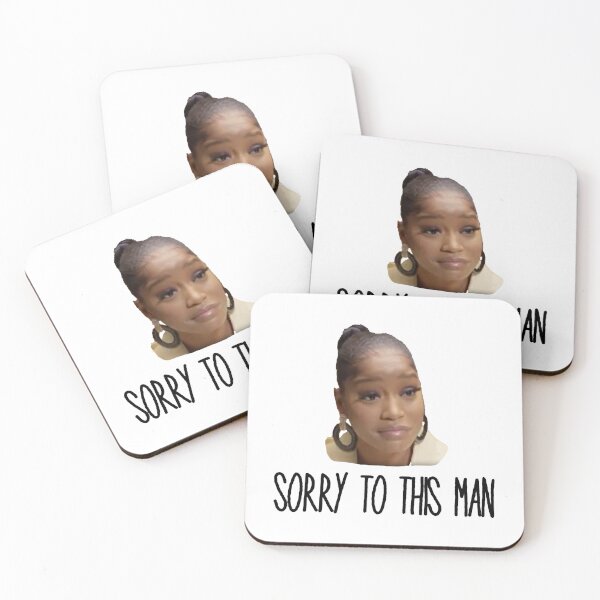 Item preview, Keke Palmer Sorry To This Man designed and sold by BessieHeld.