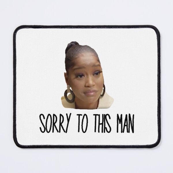 Item preview, Keke Palmer Sorry To This Man designed and sold by BessieHeld.