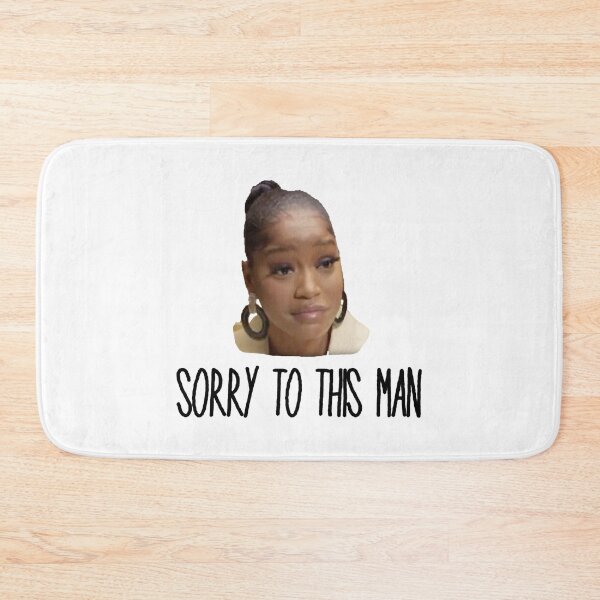 Item preview, Keke Palmer Sorry To This Man designed and sold by BessieHeld.