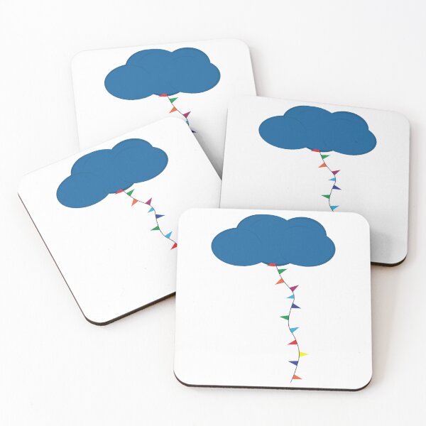 Item preview, Nope Movie Cloud designed and sold by BessieHeld.