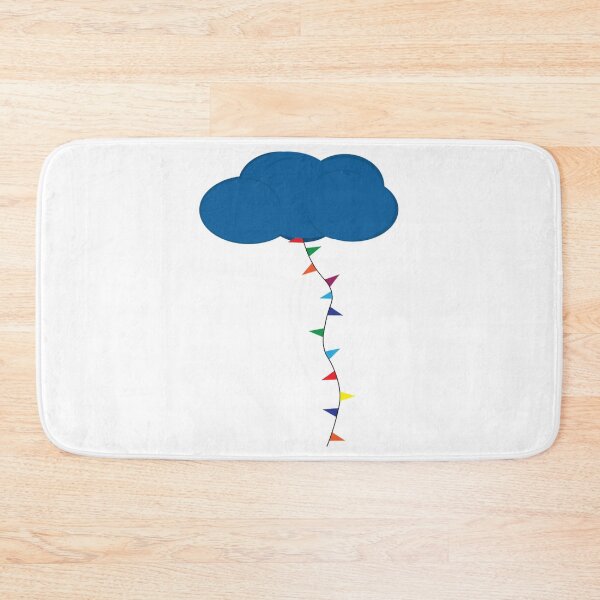 Item preview, Nope Movie Cloud designed and sold by BessieHeld.