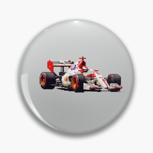 Item preview, Pixel Formula One F1 Racecar Design Print  designed and sold by randomtdesigns.