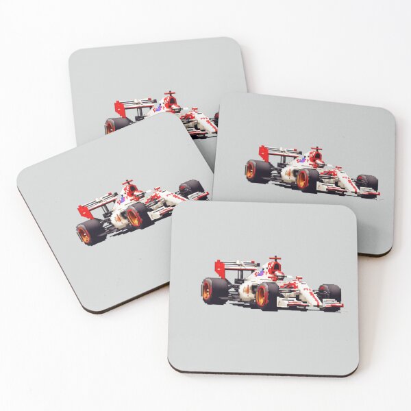 Item preview, Pixel Formula One F1 Racecar Design Print  designed and sold by randomtdesigns.