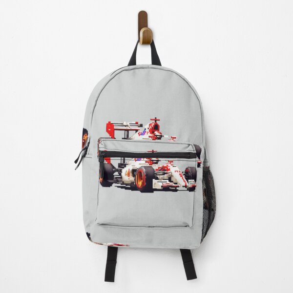 Item preview, Pixel Formula One F1 Racecar Design Print designed and sold by randomtdesigns.