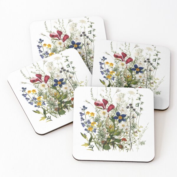 Item preview, Wild Flowers Botanical Flower Nature designed and sold by ArtFromBeyond.