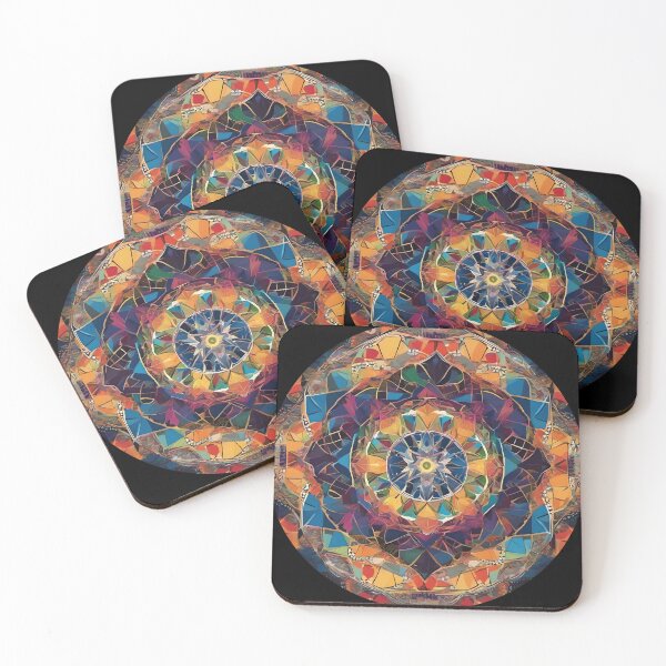 Item preview, Abstract Cosmic Kaleidoscope designed and sold by AbsoluteA.