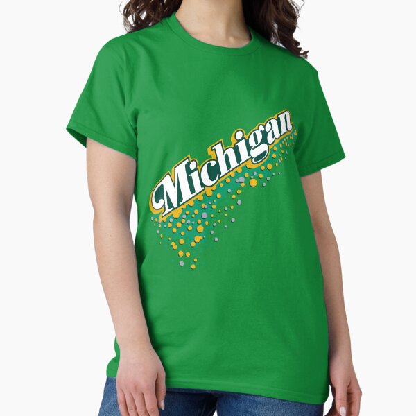 Vista previa del artículo con la obra «Michigan (Vernors burbujeantes)», diseñado y vendido por forge22.