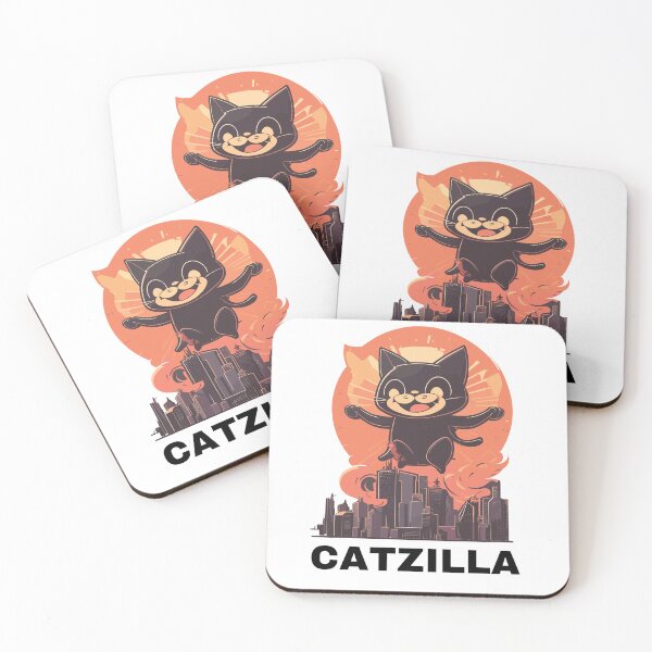 Item preview, Catzilla  designed and sold by DesignFusion2.