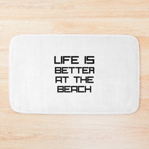 Item preview, Life Is Better At The Beach   designed and sold by raineOn.