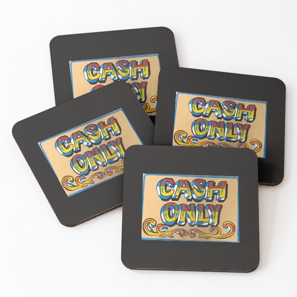 Item preview, Cash Only designed and sold by Seanssigns.