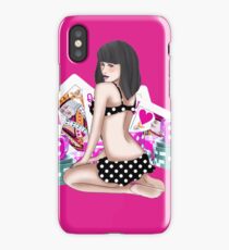VEGAS PINUP GIRL iPhone Case