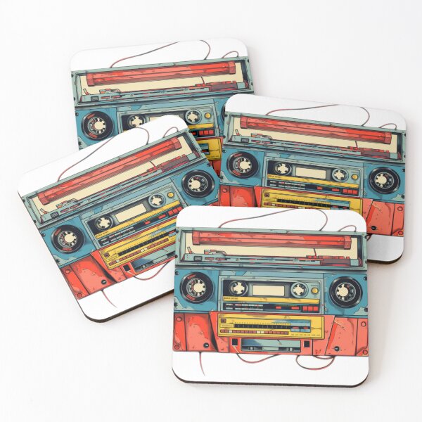 Item preview, Nostalgic Revival: Mixtape Cassette Vibes designed and sold by Brownpants.